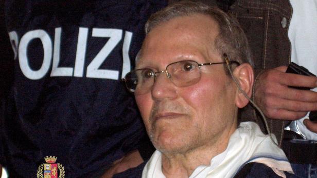"Boss der Bosse": Mafia-Pate in Haft gestorben