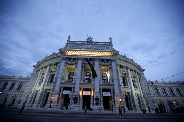 Das Burgtheater Wien