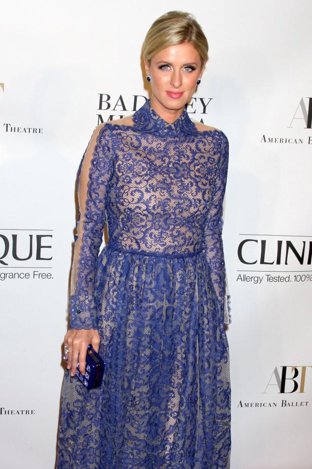 Nicky Hilton: Bei ihr knallt's