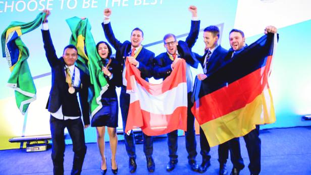 WorldSkills 2015: Österreicher sind weltklasse