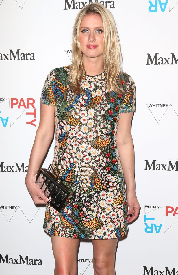 Nicky Hilton: Bei ihr knallt's