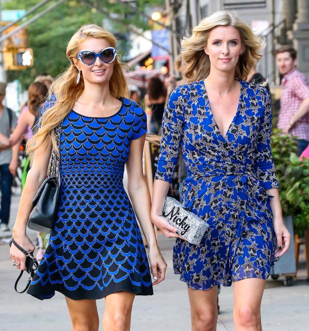 Nicky Hilton: Bei ihr knallt's