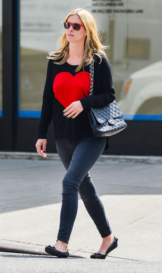 Nicky Hilton: Bei ihr knallt's