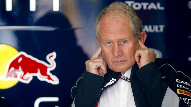 Der "Doktor" Helmut Marko ist 70