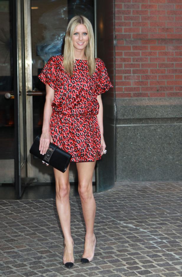 Nicky Hilton: Bei ihr knallt's