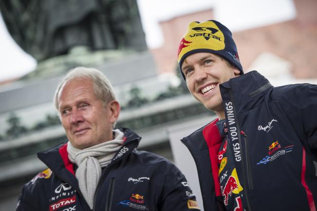 Der "Doktor" Helmut Marko ist 70