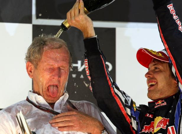 Der "Doktor" Helmut Marko ist 70