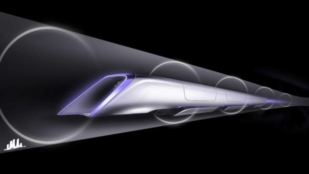 USA: "Hyperloop" soll Reisen revolutionieren