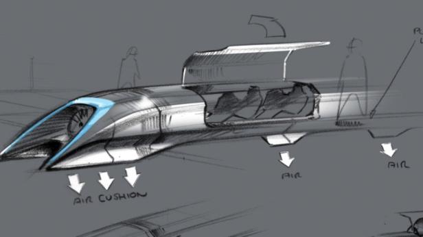 USA: "Hyperloop" soll Reisen revolutionieren