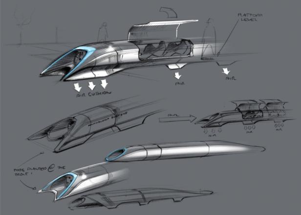 USA: "Hyperloop" soll Reisen revolutionieren