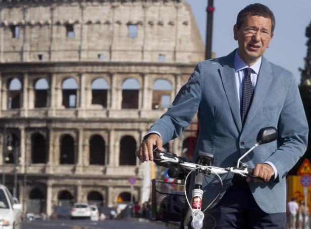 Marino setzt eher aufs Rad