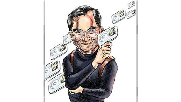 Steve Jobs in Zitaten und Karikaturen