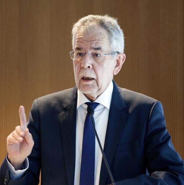 Bundespräsident Alexander Van der Bellen 