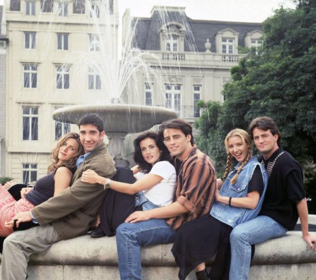 Reunion: "Friends"-Stars für TV-Special wiedervereint