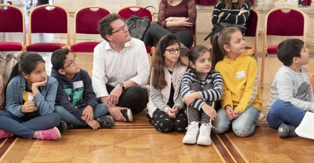 Tag der Kinderrechte im Wiener Rathaus