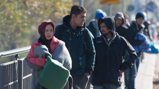 Deutschland: 2015 brachte Höchststand an Zuwanderung