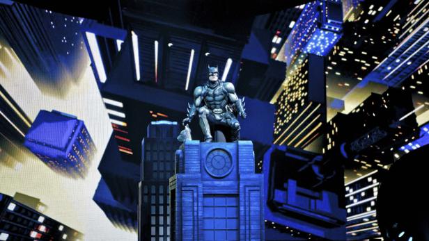 Batman-Show: Fledermaus landete in Wien