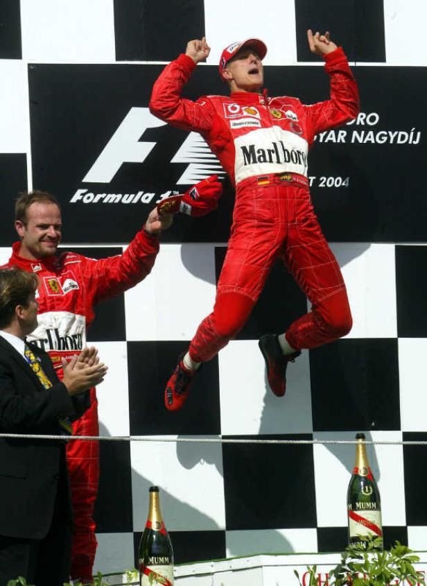 20 Jahre Michael Schumacher