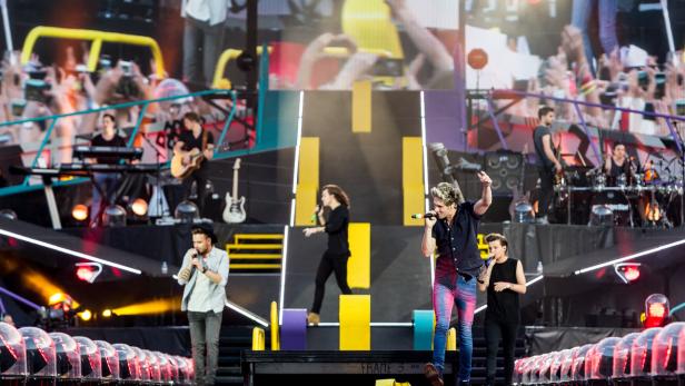 One Direction in Wien