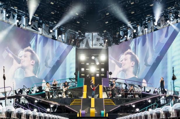 One Direction in Wien