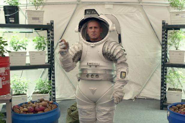 Netflix-Serie "Space Force": Steve Carell auf Mondmission