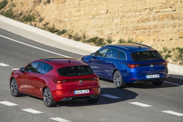 Seat Leon: Erste Ausfahrt mit der neuen Generation