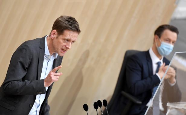 ÖVP-Konter: Blümels Budgetpanne sei SPÖ auch schon passiert