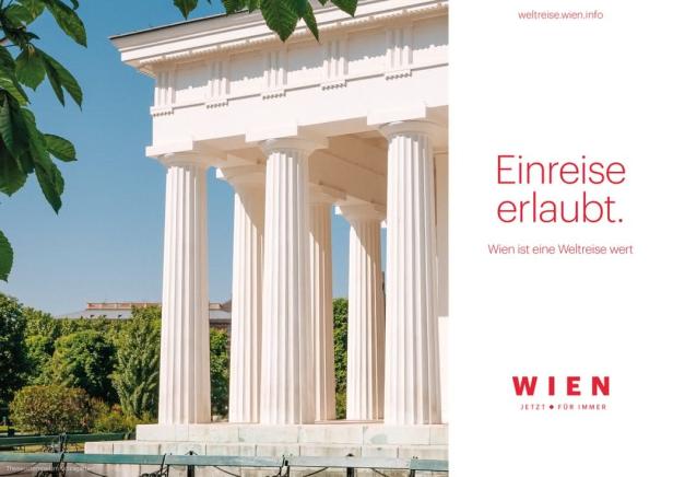 Das Riesenrad dreht sich wieder: Ein Sinnbild des Wiener Tourismus