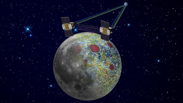 NASA schickt Zwillings-Sonden zum Mond