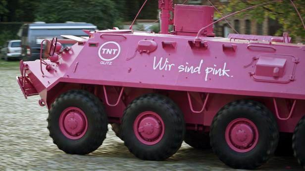 Angriff des Pink Panzer