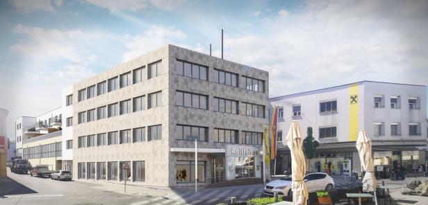 OSG plant Wohnungen und Skybar für Bruckneudorfs "Erbse"