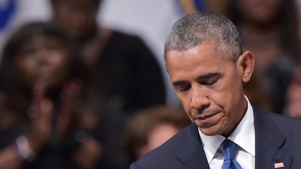 Obama zu Polizeigewalt in USA: "Sind noch lange nicht am Ziel"