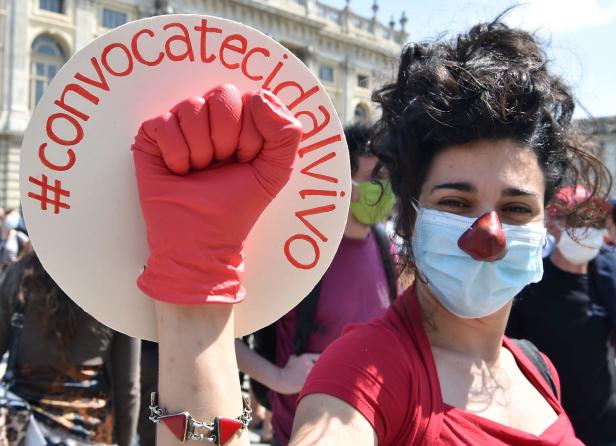 Proteste gegen Conte-Regierung: "Nach der Pandemie die Hungersnot"