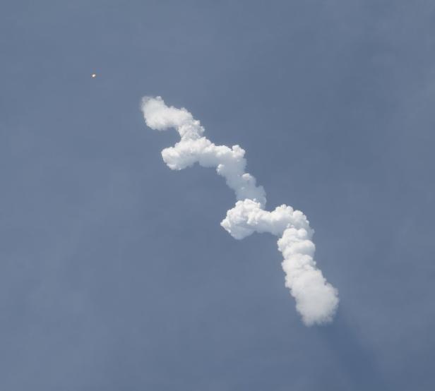 SpaceX-Livestream: Erster bemannter US-Flug ins All seit neun Jahren