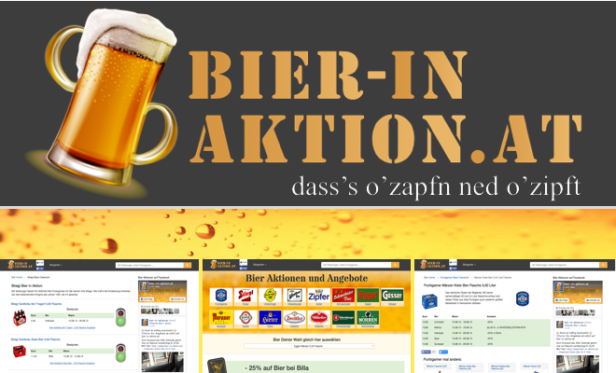 Bier-in-Aktion.at - Teaser - Screenshots