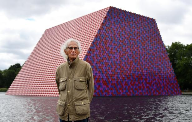 Verhüllungskünstler Christo ist tot