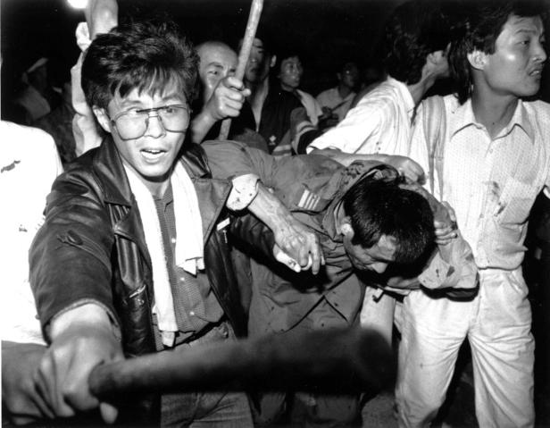 Hongkong untersagt Gedenken an Massaker auf dem Tiananmen-Platz
