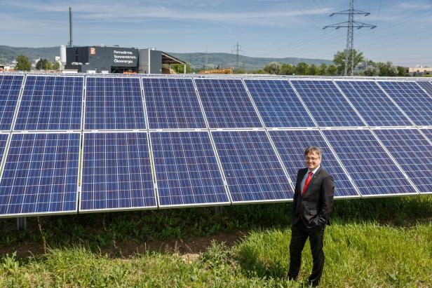 Gerbavsits: „Wir wollen Nummer 1 bei Fotovoltaik werden“