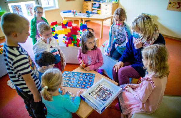 Wahlkampf: "St. Pölten hinkt bei Kinderbetreuung hinterher"