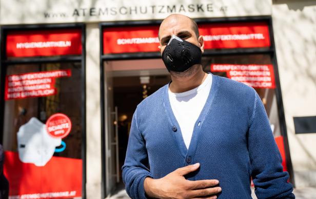 Nach Razzia: Corona-Schutzmasken werden zu Kriminalfall