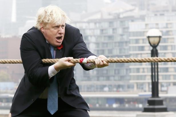 Boris Johnson, Legende des Sports