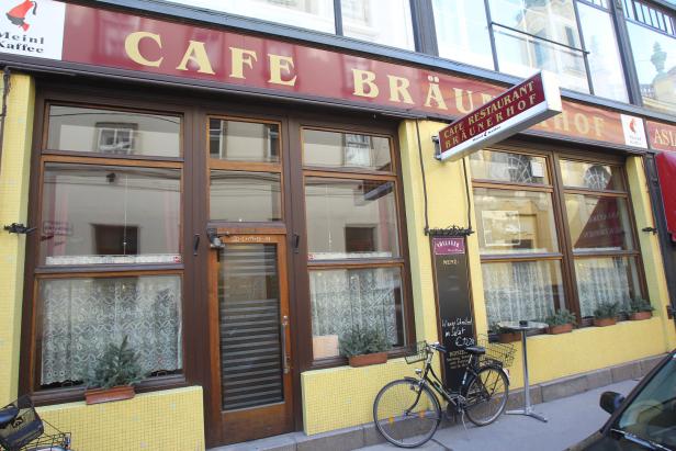 Das Café Bräunerhof bleibt vorerst geschlossen