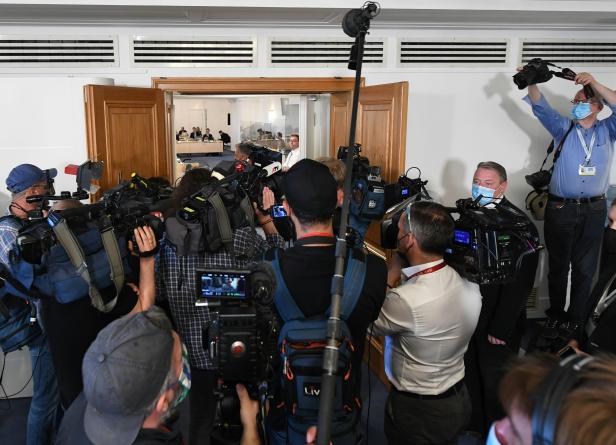 U-Ausschuss: Strache will vorerst "kaum Fragen beantworten"