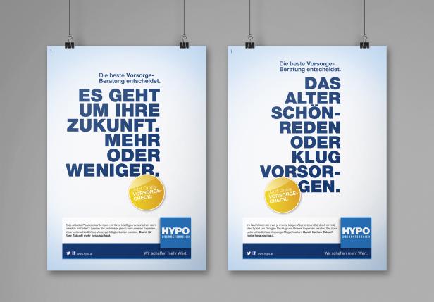 Hypo Oberösterreicher Kampagne 3 Agentur upart