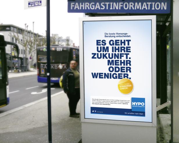 Hypo Oberösterreicher Kampagne 1 Agentur upart