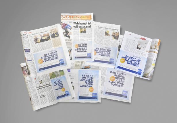 Hypo Oberösterreicher Kampagne 4 Agentur upart