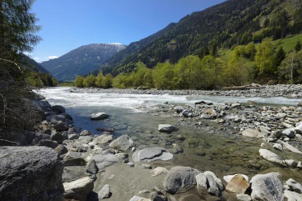 Von der Au bis auf den Gletscher: Was ein Fluss alles zu erzählen hat