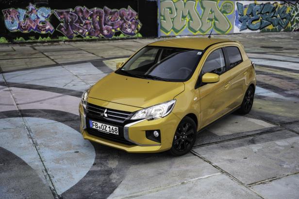 Mitsubishi Space Star: Was kann der Kleine nach dem Update?