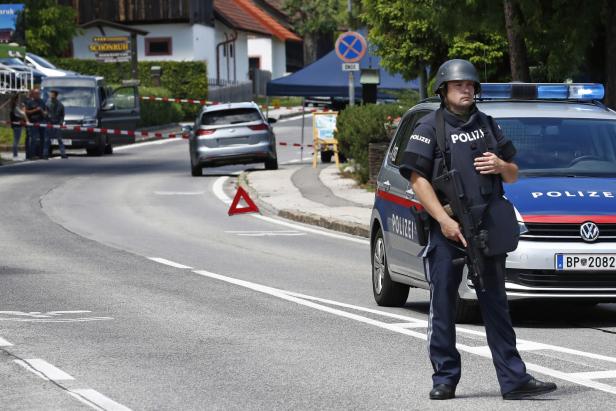 Doppelmord in Kärnten: Polizei sucht nach Tatwaffe
