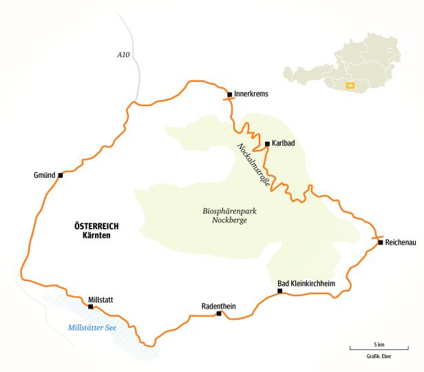 Unwiderstehliches Nock-Angebot - rund um die Nockberge in Kärnten